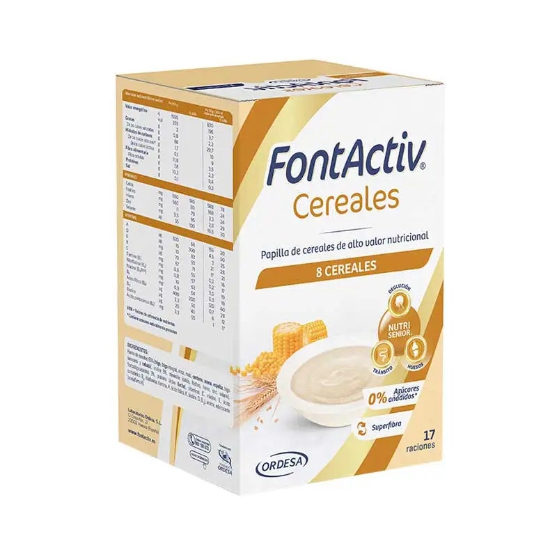 8 Cereales Nueva Fórmula