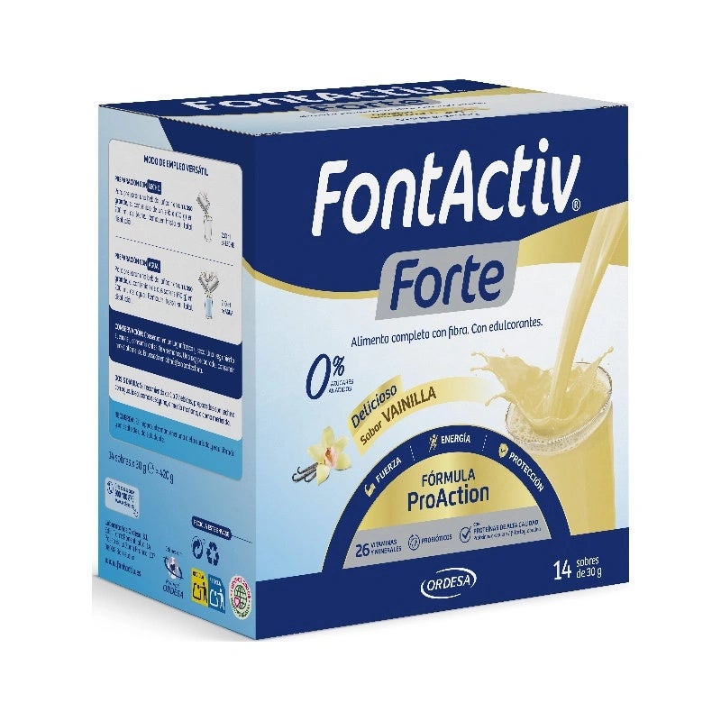 Forte Vainilla Sobres