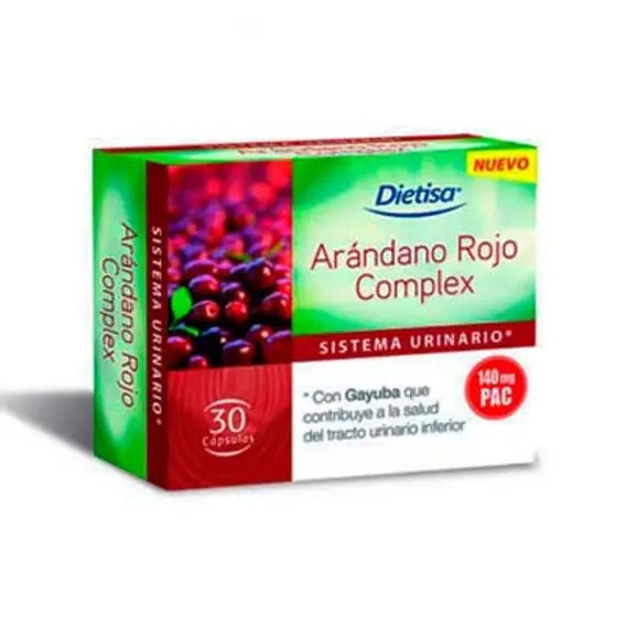 Arandano Rojo Complex 30 Capsulas