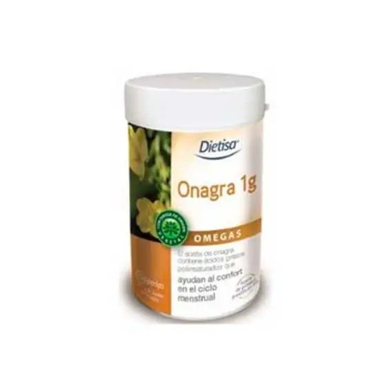 Onagra 1 Gr 120 Perlas