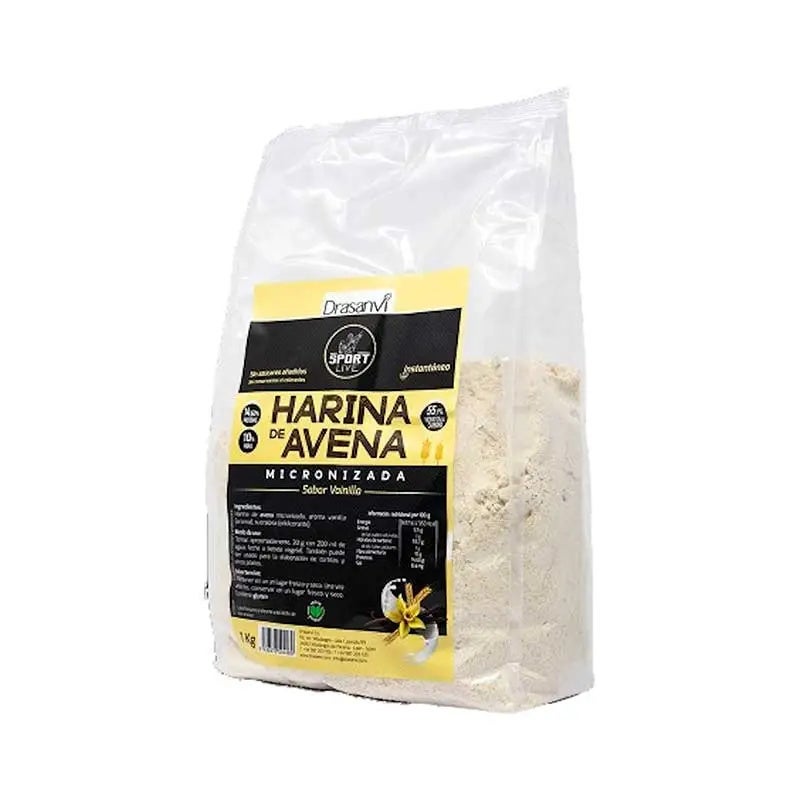 Harina Avena Sabor Vainilla 1 Kg