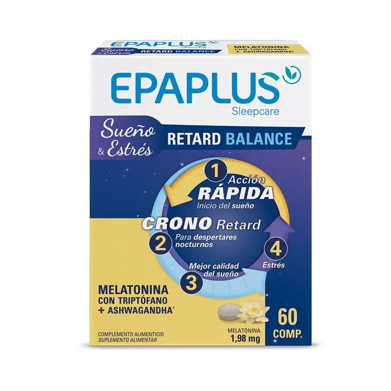 Melatonina Balance Retard 60 Comprimidos