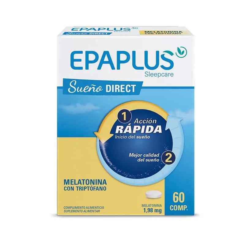 Complemento Alimenticio En Comprimidos Conciliación Del Sueño