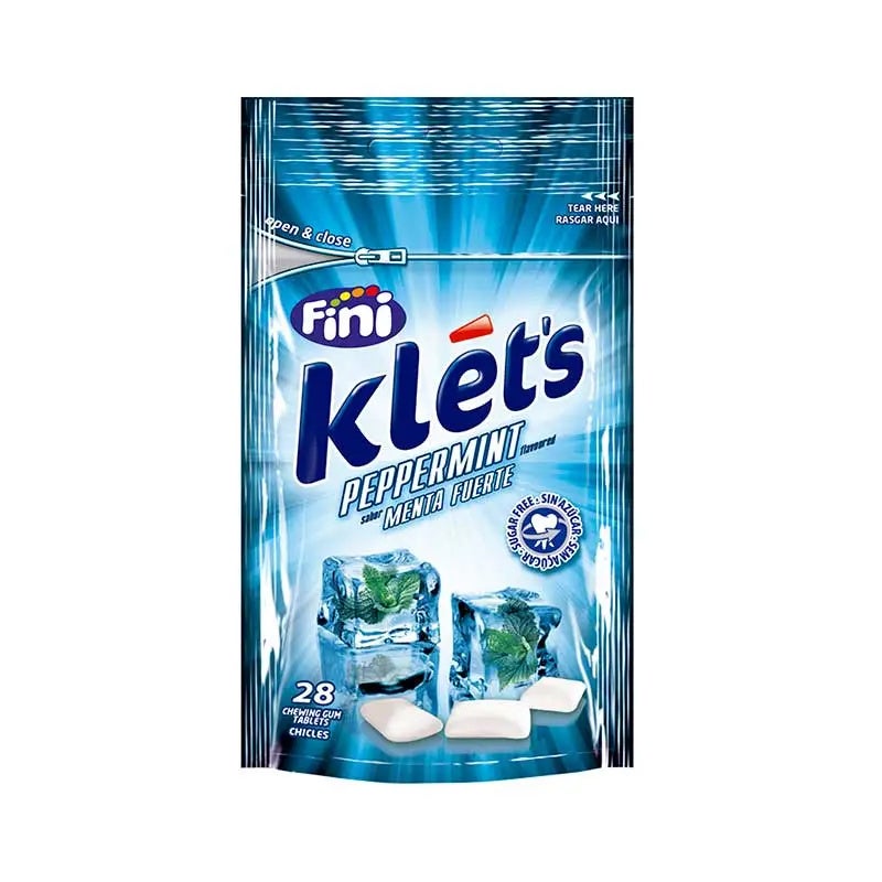 Chicles De Menta Bolsa 28 Ud