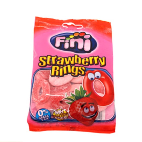 Gominolas Aros De Fresa