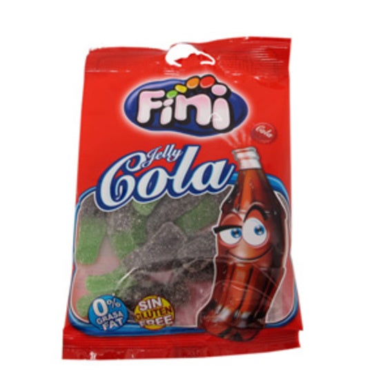 Gominolas De Coca Cola Con Azúcar