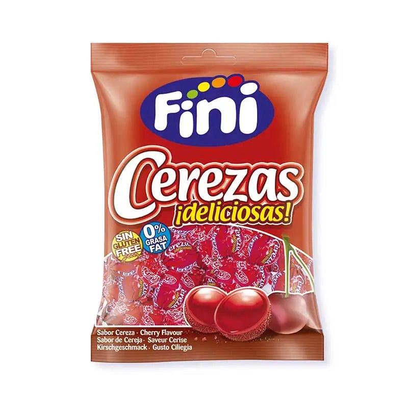 Gominolas Cerezas Deliciosas 80 Gr