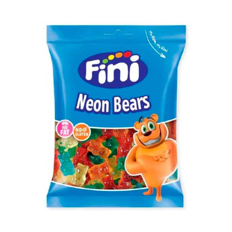 Gominolas Ositos Neon