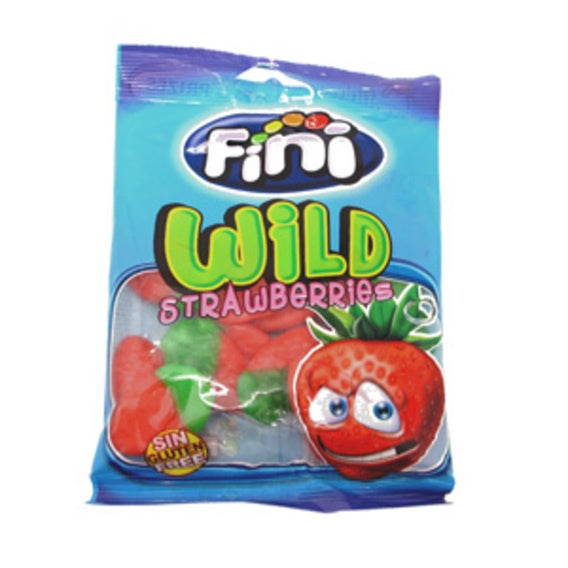 Gominolas Fresas Salvajes
