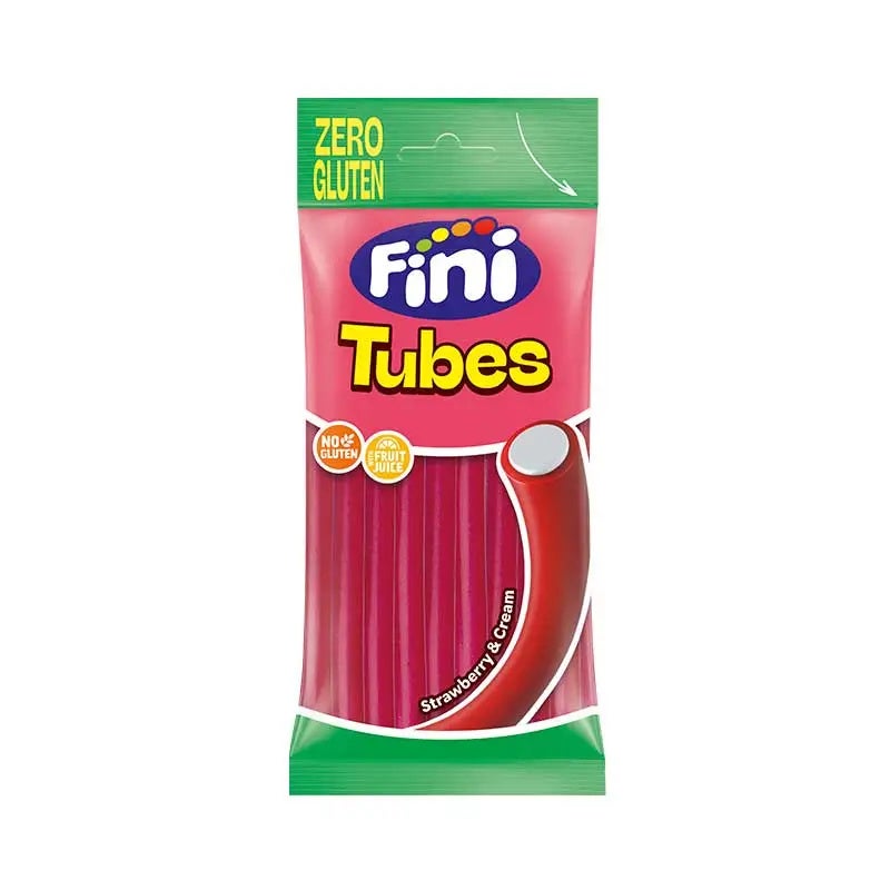 Regalices Tubes Fresa Zero Gluten 75 Gr