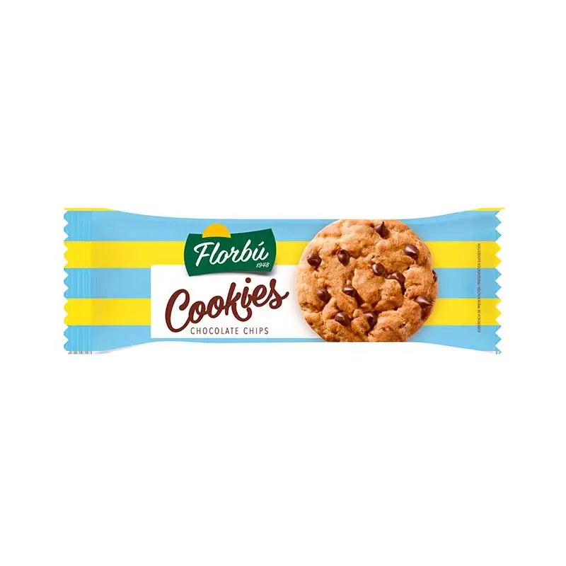 Cookies Con Pepitas De Chocolate 93 Gr