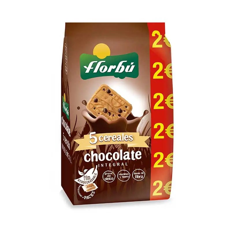 Desayuno 5 Cereales Choco 305 Gr