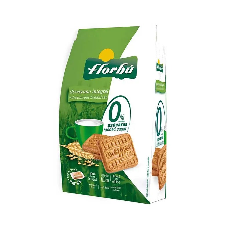 Galleta Desayuno Integral S/Azucar