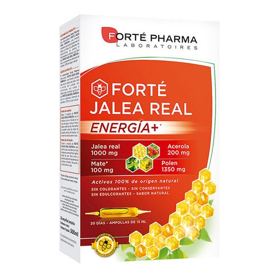 Jalea Real Energia Plus 20 Ampollas