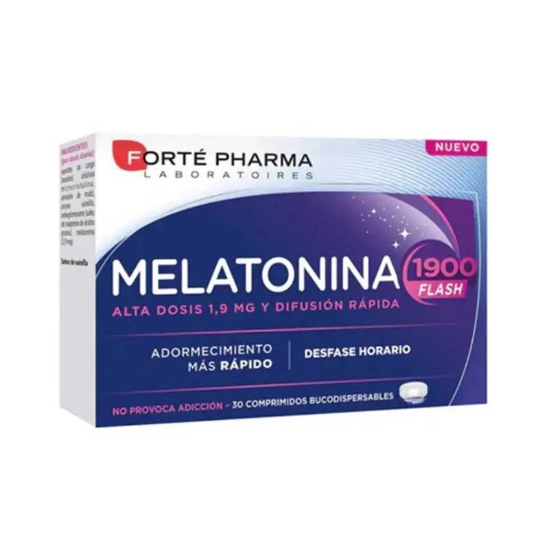 Melatonina Flash 1900