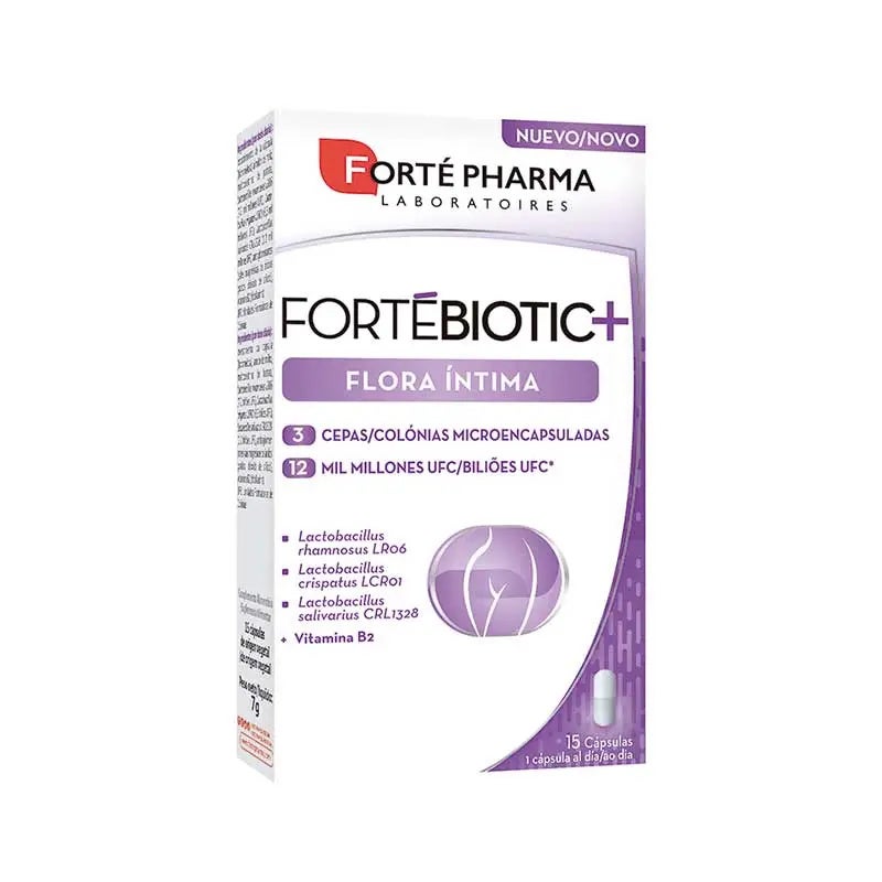 Probiotic + Flora Íntima 15 Cápsulas
