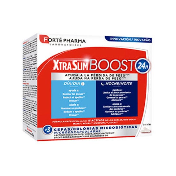 Xtra Slim Boost 120 Cápsulas