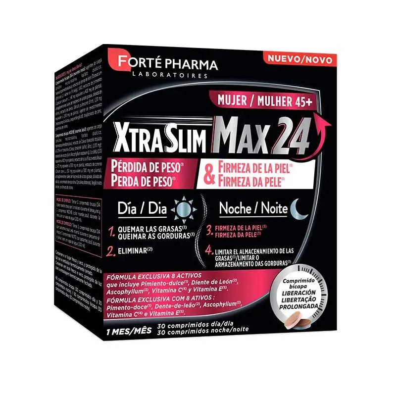 Xtraslim Max 24 45+60 Comprimidos
