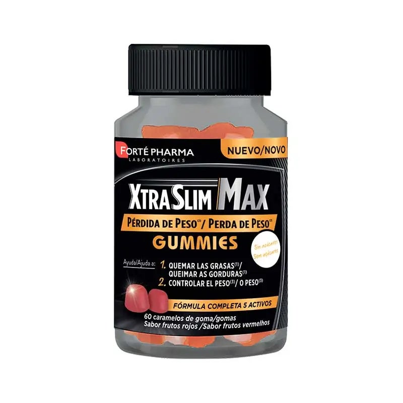 Xtraslim Max Gummies