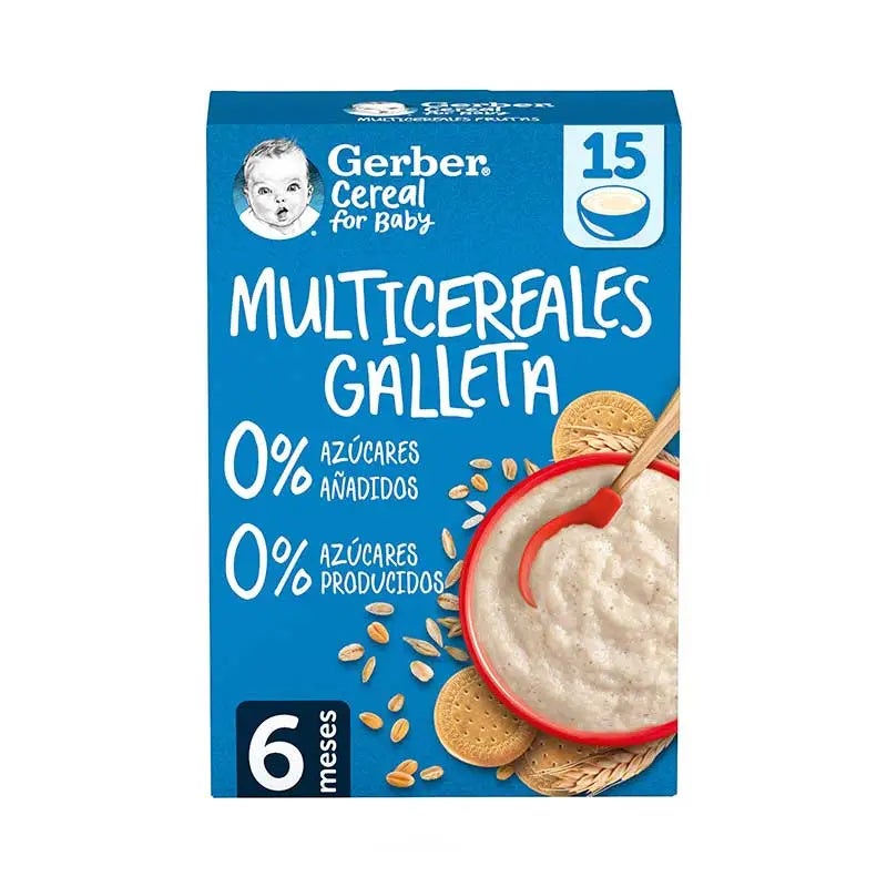 Papilla Multicereales Galleta 0