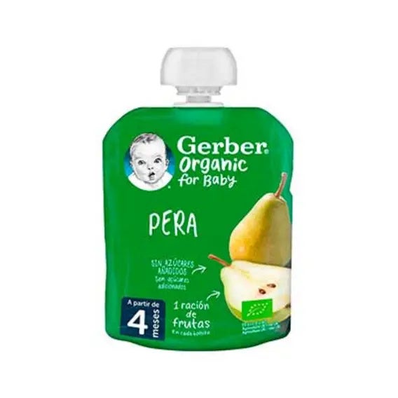 Pouche Organic Pera