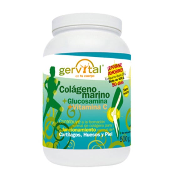 Colágeno Marino + Glucosamina Huesos Y Piel