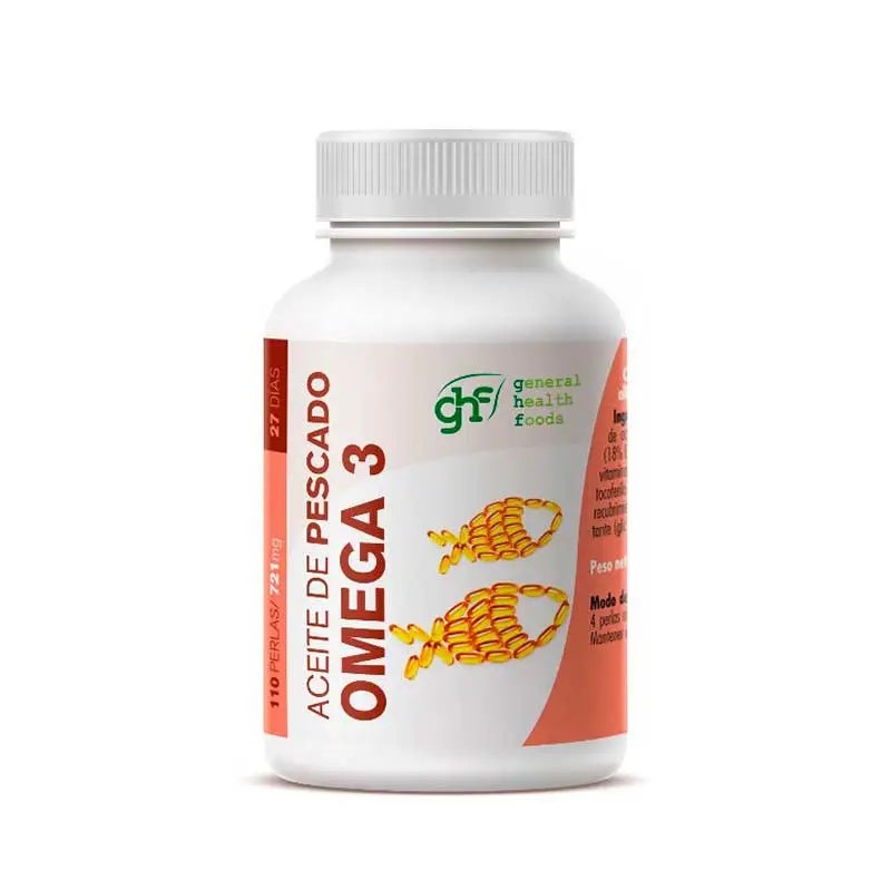 Aceite De Pescado Omega 3