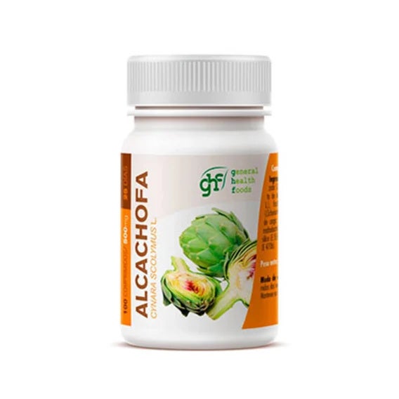 Alcachofa 100 Comprimidos