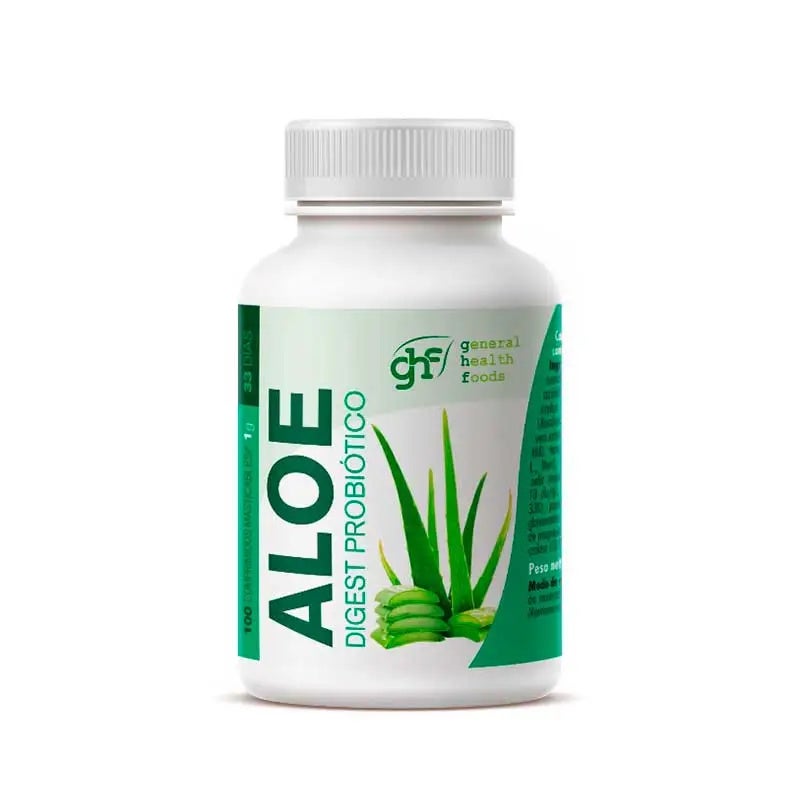 Aloe Digest Probiotico 1 G 100 Comprimidos Masticables