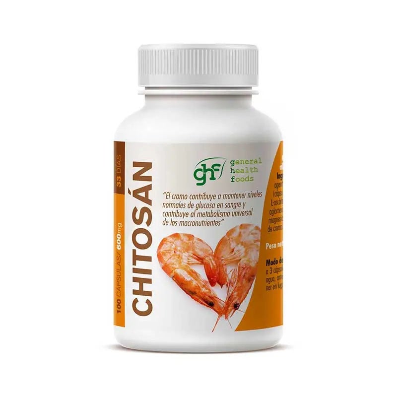 Chitosan 500 Mg 100 Cápsulas