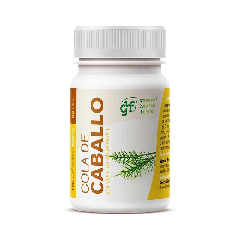Cola De Caballo 500 Mg 100 Comprimidos