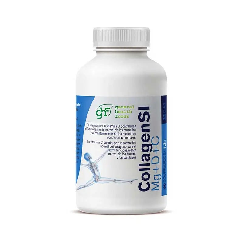 Colágeno Con Magnesio 1.300 Gr 90 Comprimidos
