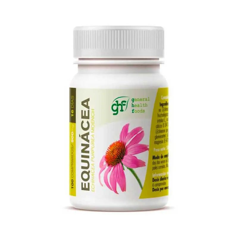 Equinacea 500 Mg 100 Comprimidos