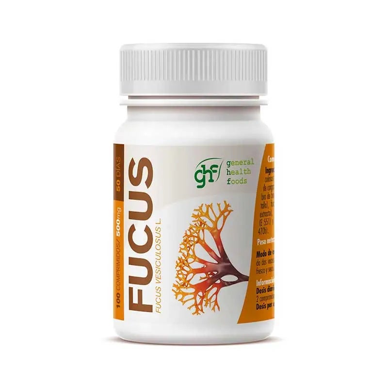 Fucus 500 Mg 100 Comprimidos