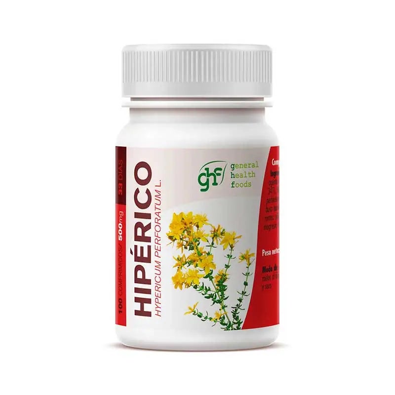 Hipericon 500 Mg 100 Comprimidos