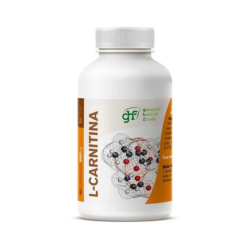 L-Carnitina 90 Cápsulas