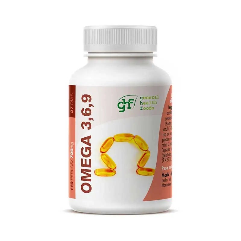 Omega 3. 6 Y 9 500 Mg 110 Perlas