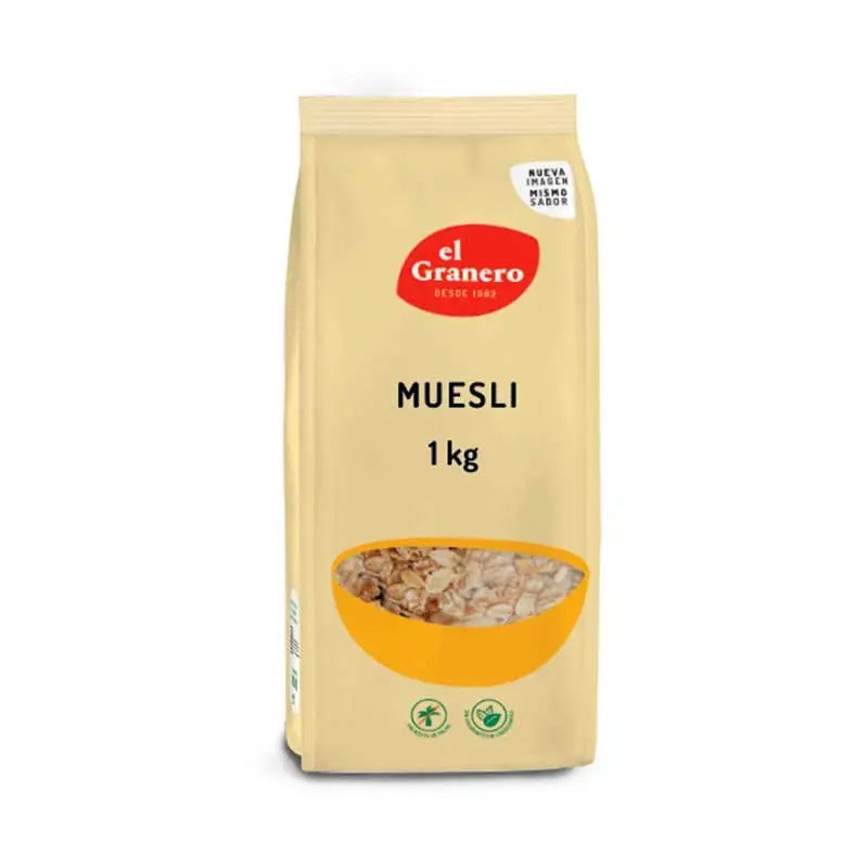 Muesli Cereales Integrales 1 Kg