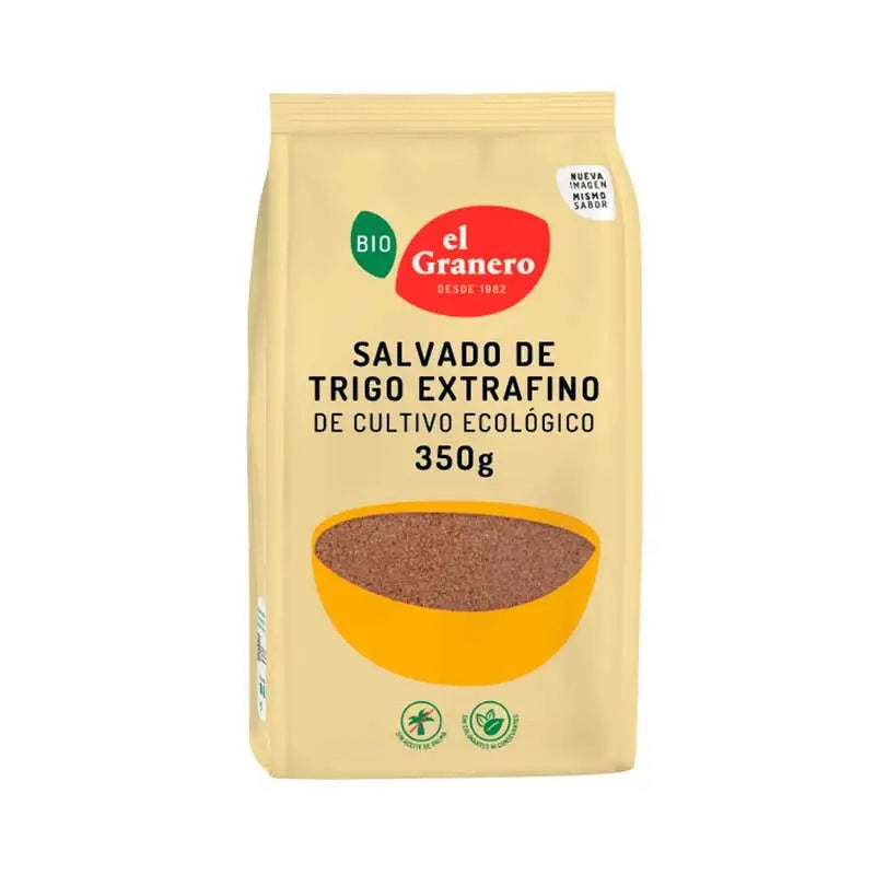 Salvado De Trigo Extrafino Bior