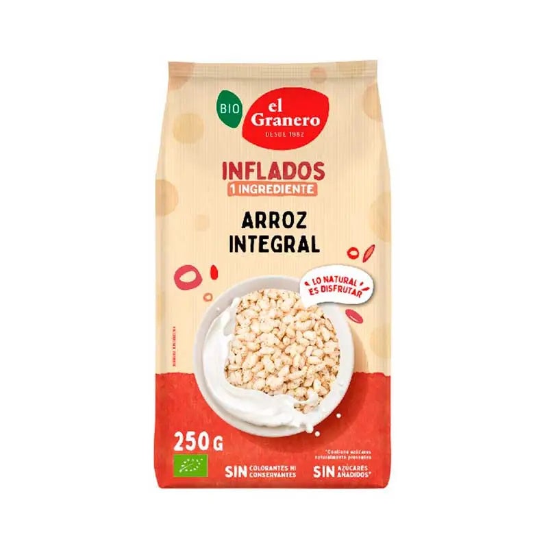 Bio Arroz Hinchado Integral