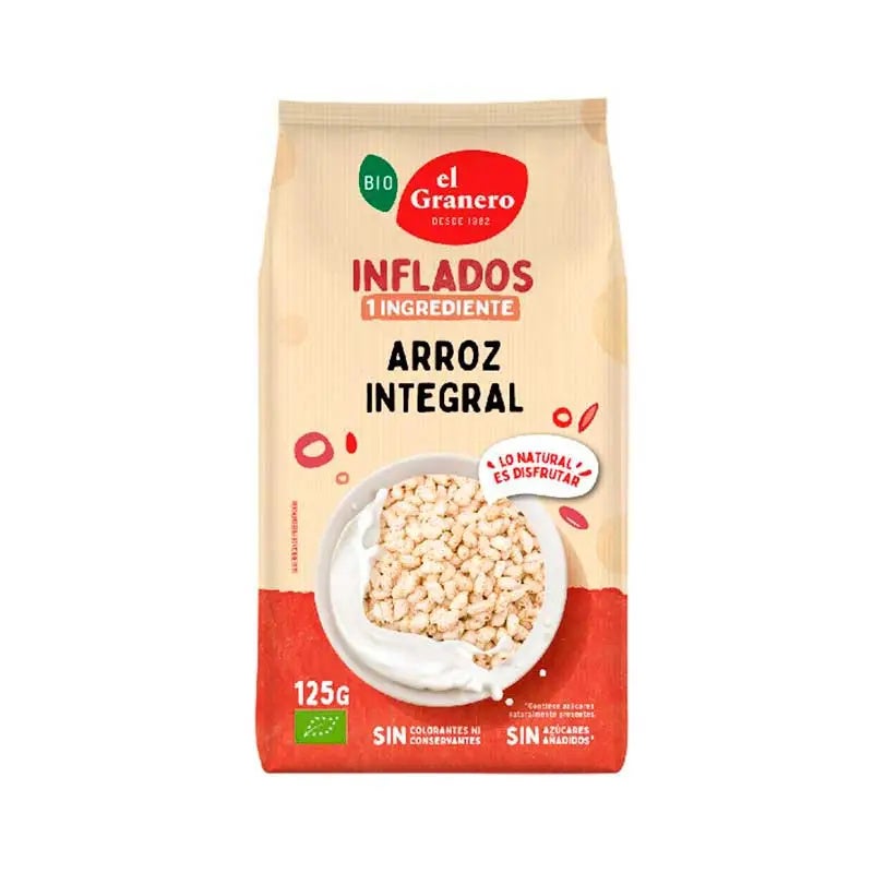 Bio Arroz Hinchado Integral