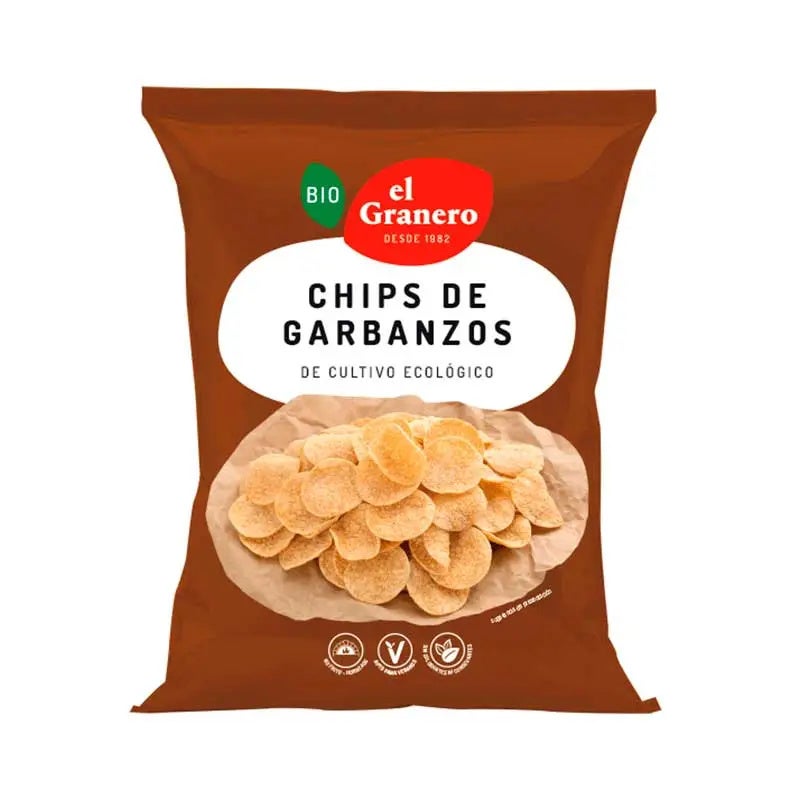 Bio Chips De Garbanzos 80 Gr