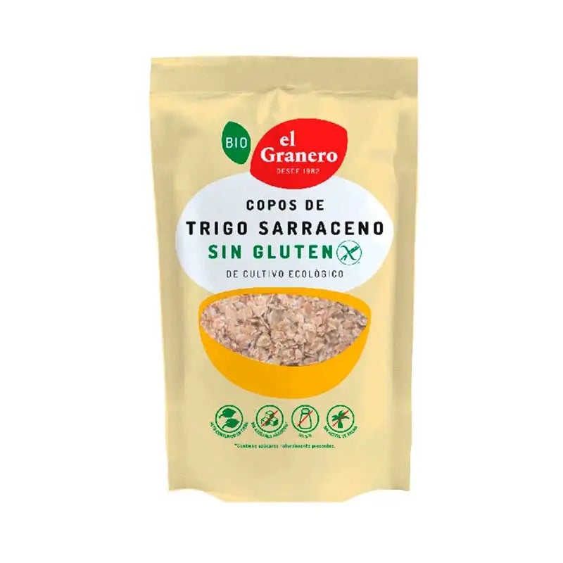 Bio Copos De Trigo Sarraceno