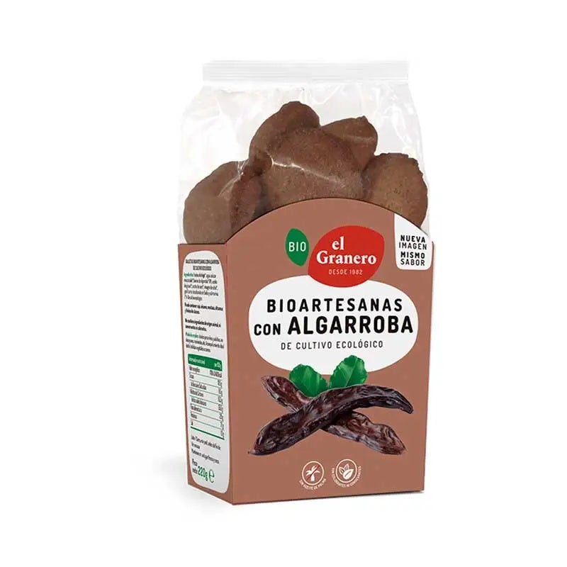 Bio Galletas Artesanas Con Algarroba