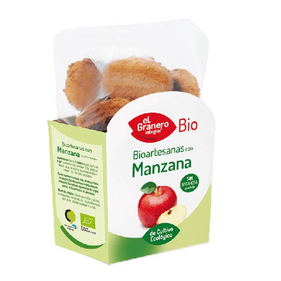 Bio Galletas Artesanas Con Manzana