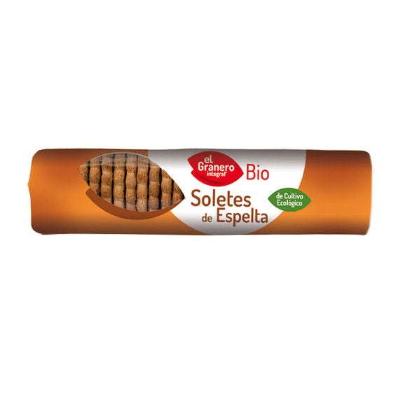 Bio Galletas Soletes Espelta