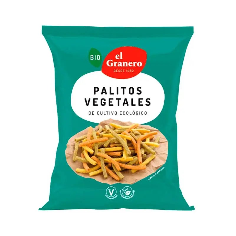 Bio Palitos Vegetales
