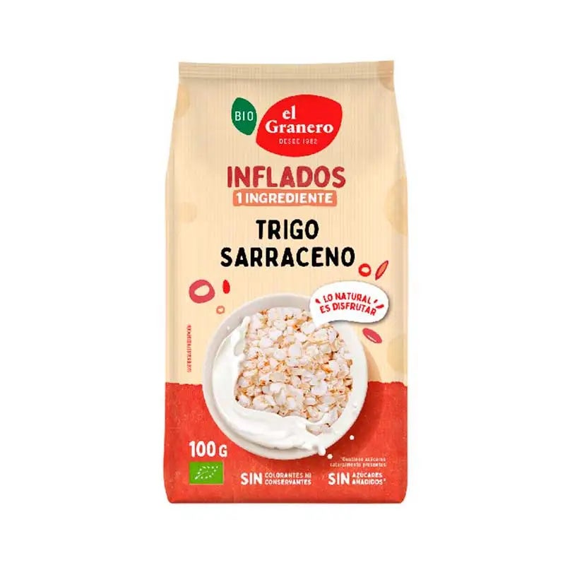 Bio Trigo Sarraceno Hinchado