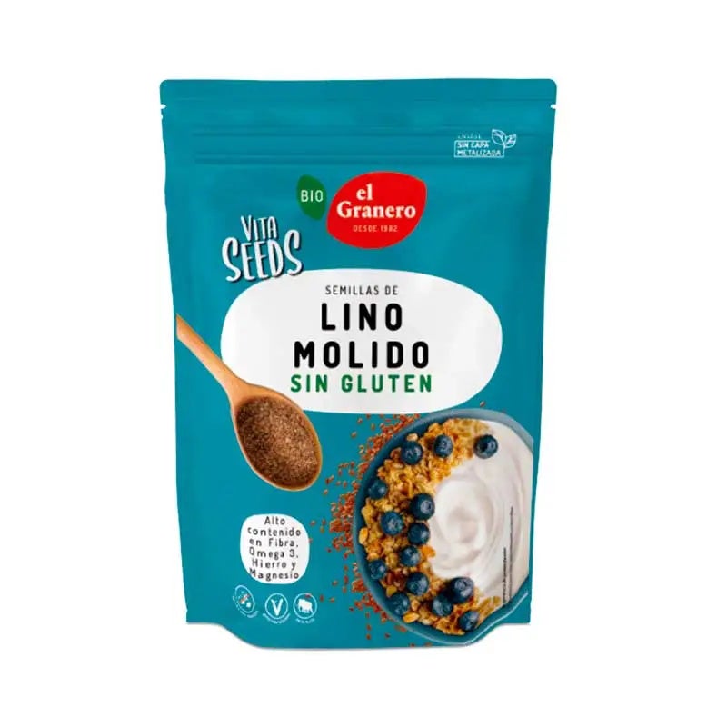 Semillas Bio Vitaseeds De Lino Molido