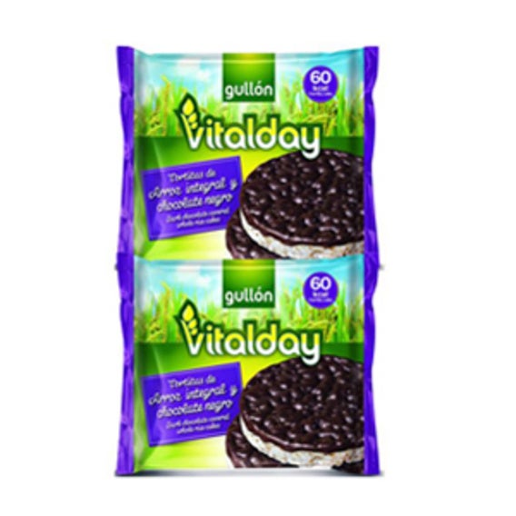 Vitalday Tortitas De Arroz Con Chocolate